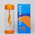 Бутылка для воды Pure WAVE 700 мл (оранжевый)