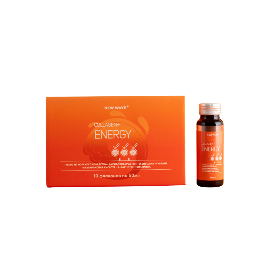 IMG_0098 «Collagen+ ENERGY» напиток конц. с соком апельсина (10х50мл) — изображение 1