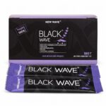 СУХОЙ БЫСТРОРАСТВОРИМЫЙ НАПИТОК NEW WAVE “BLACK WAVE” (ЧЕРНАЯ ВОЛНА) (30х6г)