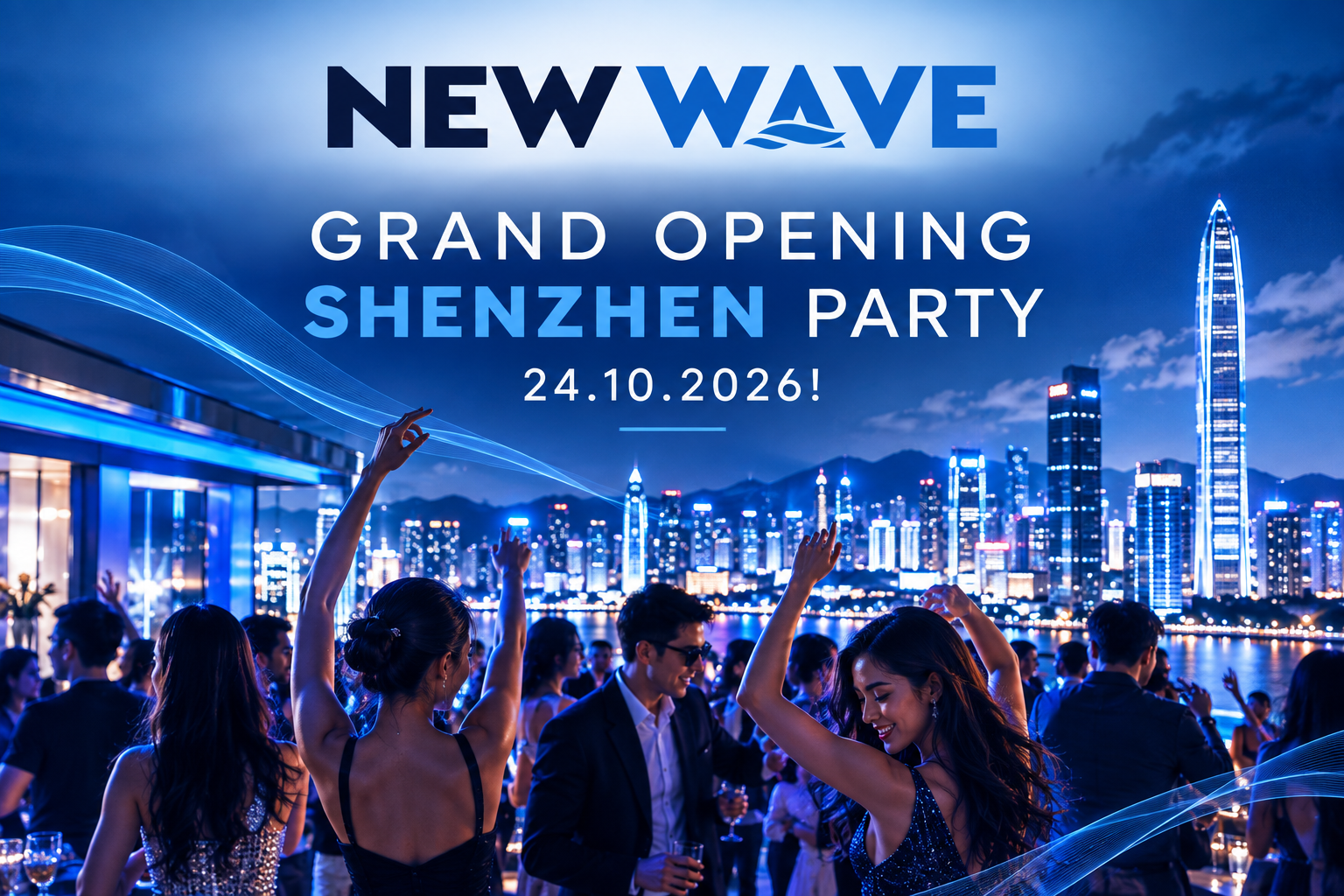 image-4 Билет на Grand Opening Shenzhen party, Шэньчжэнь, Китай (Октябрь 2026) — изображение 1